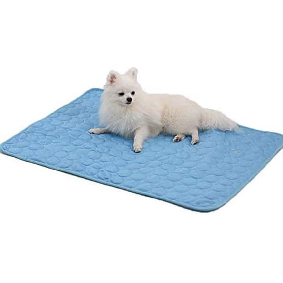 OUSITAID Pet Cooling Pad Extra Large Dog Summer Sleeping Mat Pet Cats Cooling Blanket Sleep Cushion Pet Supplies Keep Pets Cool Comfort for Cats and Dogs for Kennel Sofa Bed Floor Travel Car Seats