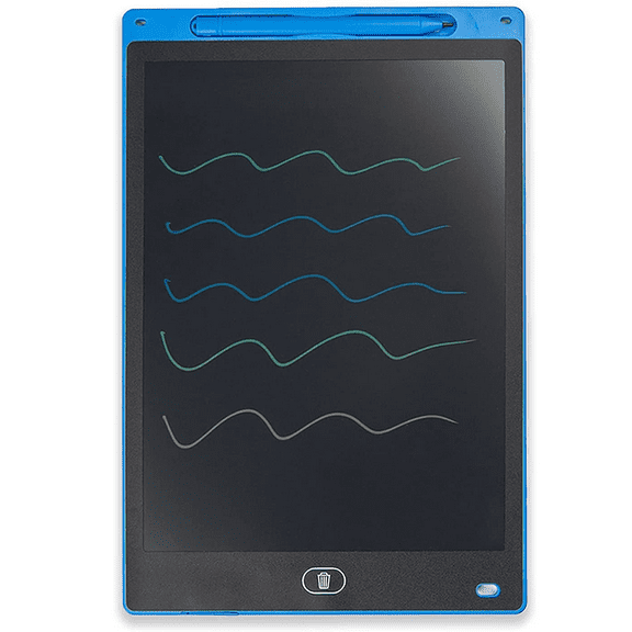 OUSITAID Pocket Reusable LCD Writing Tablet with 8.5" Screen Blue