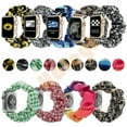 thumbnail image 1 of OUSITAID Scrunchie Fashion Fabric Covered Band Strap For Apple Watch iWatch Series 5/4/3/2/1 38/40mm, 1 of 4