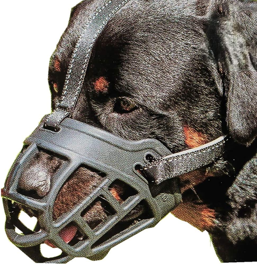 OUSITAID Silicone Dog Muzzle Prevent Biting Chewing Barking Training