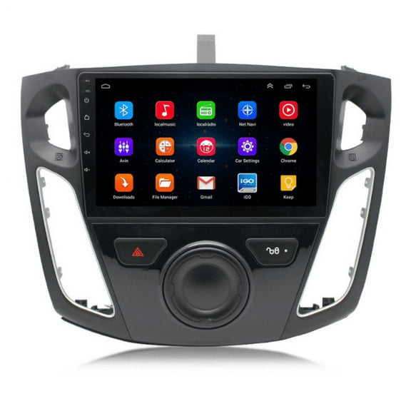 OUSITAID Smart 9" Android 9.1 Big Screen Car Radio Stereo GPS OBD Wifi w/ Canbus Navigation For Ford Focus 2012-17