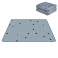thumbnail image 1 of OUSITAID Washable Pee Pads for Dogs  Puppy Pads for Potty Training with Leakproof Bottom. Light Gray  6 Pack  18”x24”, 1 of 7