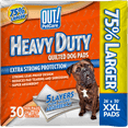 thumbnail image 1 of OUT! Heavy Duty XXL Dog Pads, Absorbent Pet Training and Puppy Pads, 26 x 30 in,  - 30 Pads, 1 of 7
