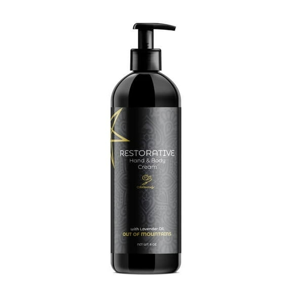 OUT OF MOUNTANS Restorative Hand and Body Cream