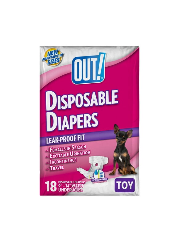 Female Dog Diapers in Dog Diapers