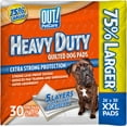 OUT! Petcare XXL Dog Training Pads, Heavy Duty Dog Pee Pads XXL, Jumbo