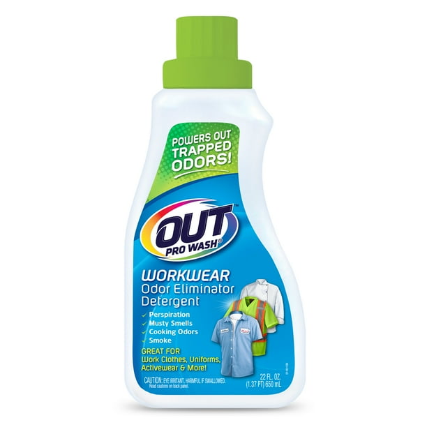 OUT! ProWash Odor Eliminator Laundry Detergent Liquid, 22 oz., 1 count