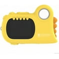 thumbnail image 1 of OUTACT 2-Inch Kids' Digital Camera + Microscope - Dinosaur Theme - Yellow, 1 of 5