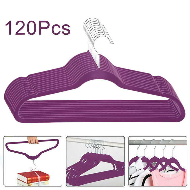 120 Velvet Hanger Non Slip