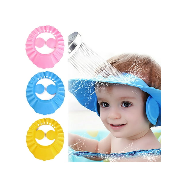 OUTAD Baby Shampoo Caps Children'S Shampoo Caps Children'S Shower Caps Adjustable