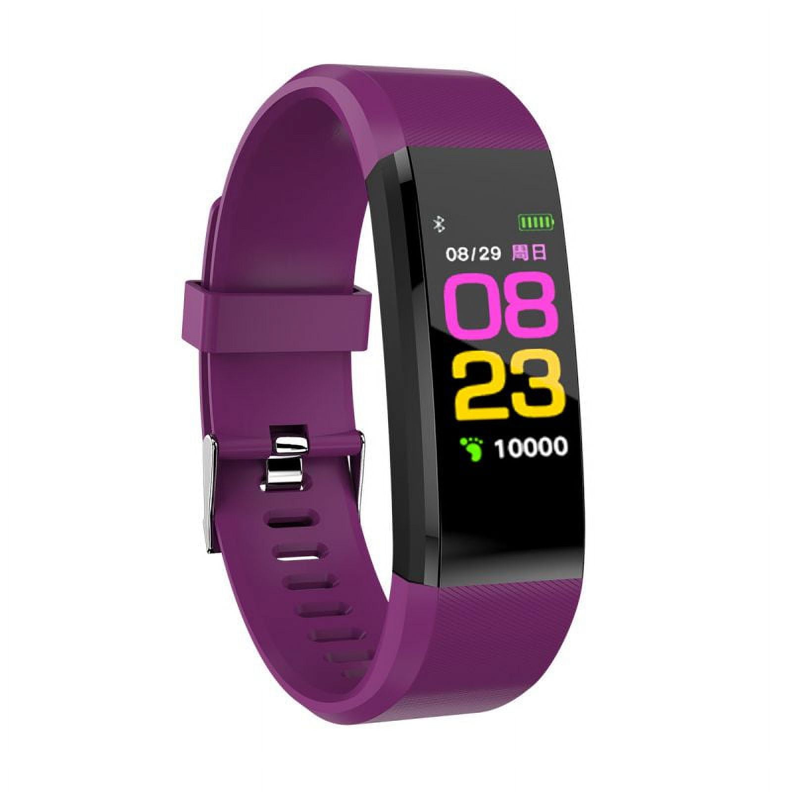 Ozoffer Bluetooth Smart Bracelet Watch Heart Rate Monitor Blood Pressure  Fitness Tracker | BIG W