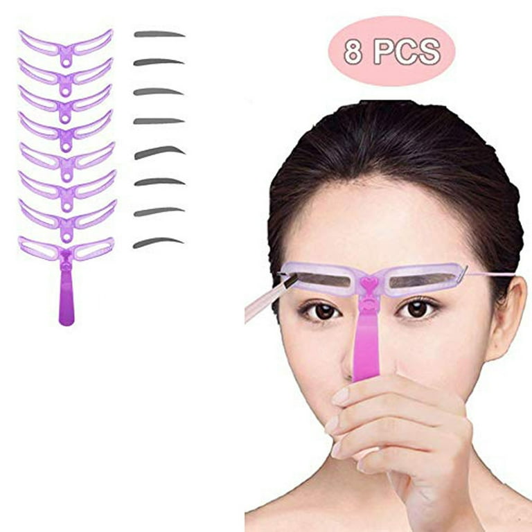 Eyebrow sale stencil kit