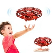 NOVASHION OUTAD Mini Helicopter RC UFO Flying Toy Aircraft Hand Sensing Infrared RC Quadcopter