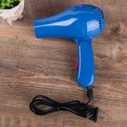 OUTAD Mini Professional Hair Dryer Collecting Nozzle 220V EU Plug Foldable Travel Household Electric Hair Blower
