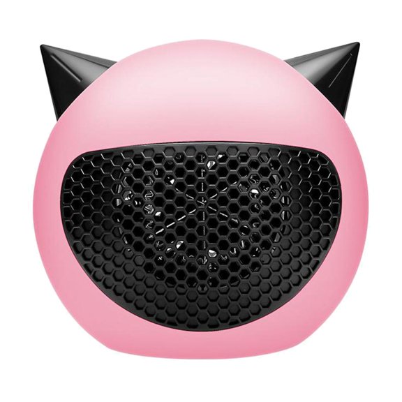 OUTAD portable ,portable ceramic small space,desk desktop tent usb,battery powered 12v car indoor handy,foot 12 low Pink