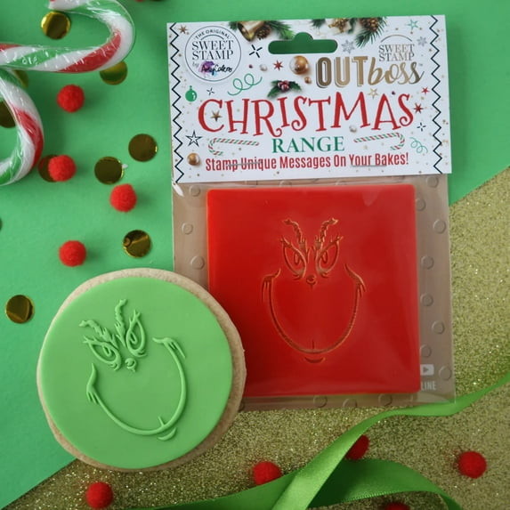 OUTBOSS CHRISTMAS "GRINCH FACE"