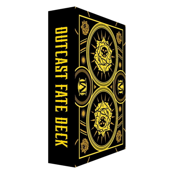OUTCASTS: THIRD EDITION FATE DECK Wyrd Games Malifaux
