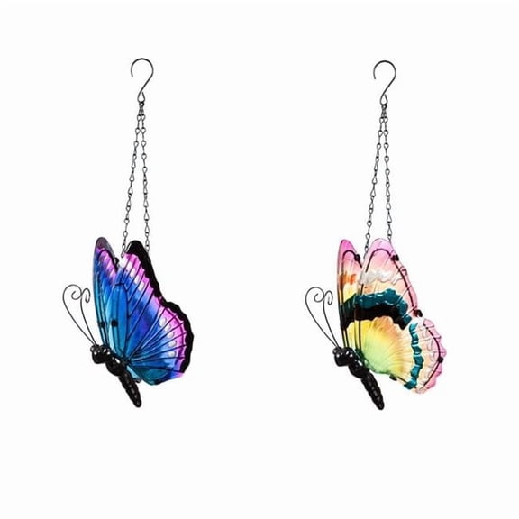 OUTD DCR HNG BTRFY 9.45" (Pack of 6)
