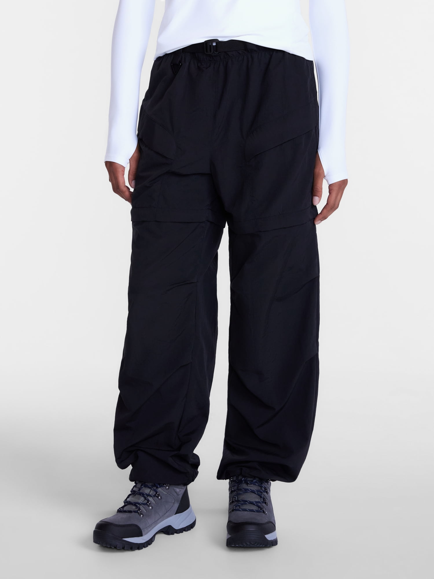 Ozark Trail Women's and Women's Plus Convertible Outdoor Cargo Pants, Sizes S-3X