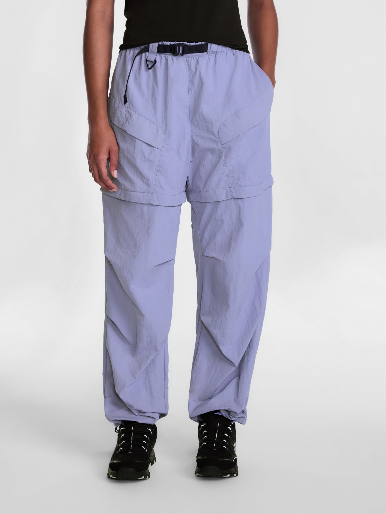 Ozark Trail Women's and Women's Plus Convertible Outdoor Cargo Pants, Sizes S-3X