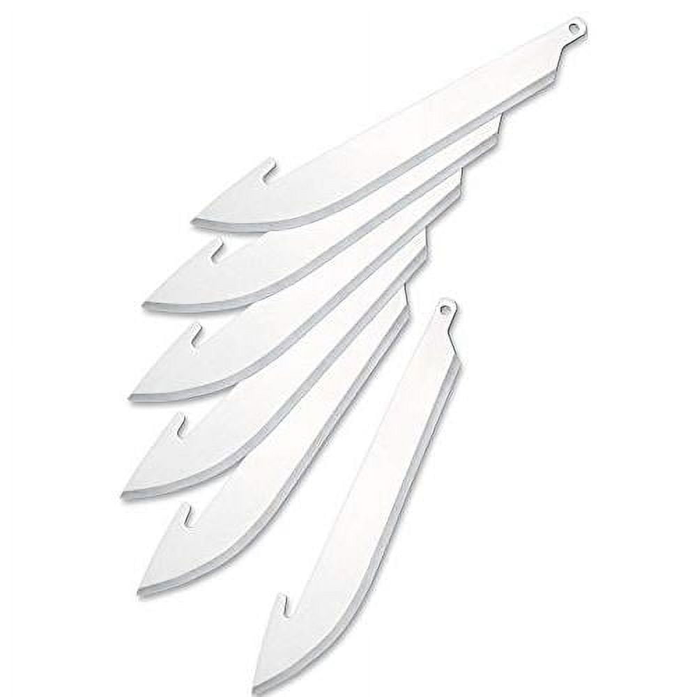 OUTDOOR EDGE RR30-6 RAZ LITE BLADES 3" 6PCS