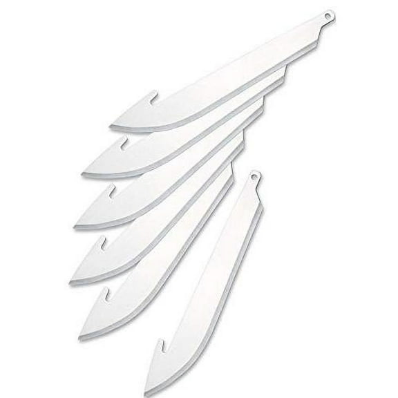 OUTDOOR EDGE RR30-6 RAZ LITE BLADES 3" 6PCS