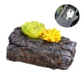 thumbnail image 1 of OUTDOOR ROCK HIDE A KEY HOUSE HOME Emergency Spare Holder Key Hider Car Jahhsay®, 1 of 1