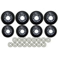 thumbnail image 1 of OUTDOOR Roller Hockey Wheels HILO 72/80 ABEC 9 BEARINGS, 1 of 1