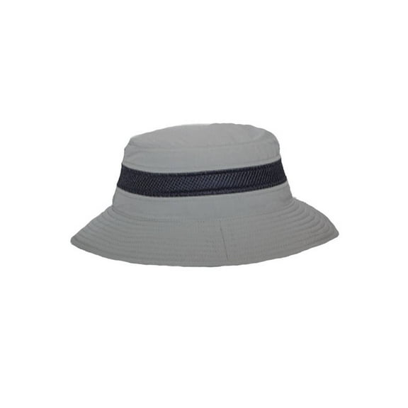 OUTDOOR STYLE FLAP BUCKET HAT W/ CIBA SWEATBAND - Olive Small