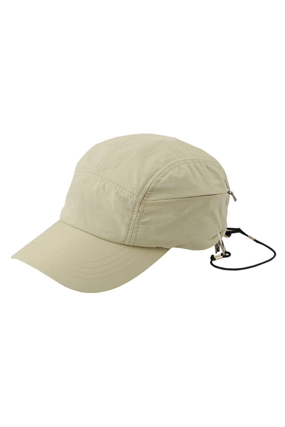 OUTDOOR TASLON CAP - Khaki