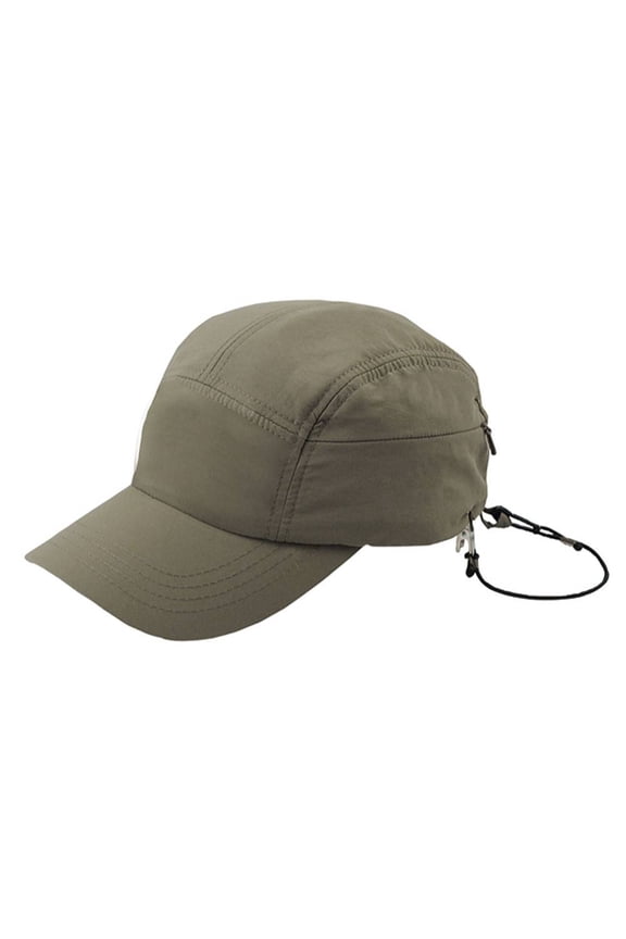 OUTDOOR TASLON CAP - Olive