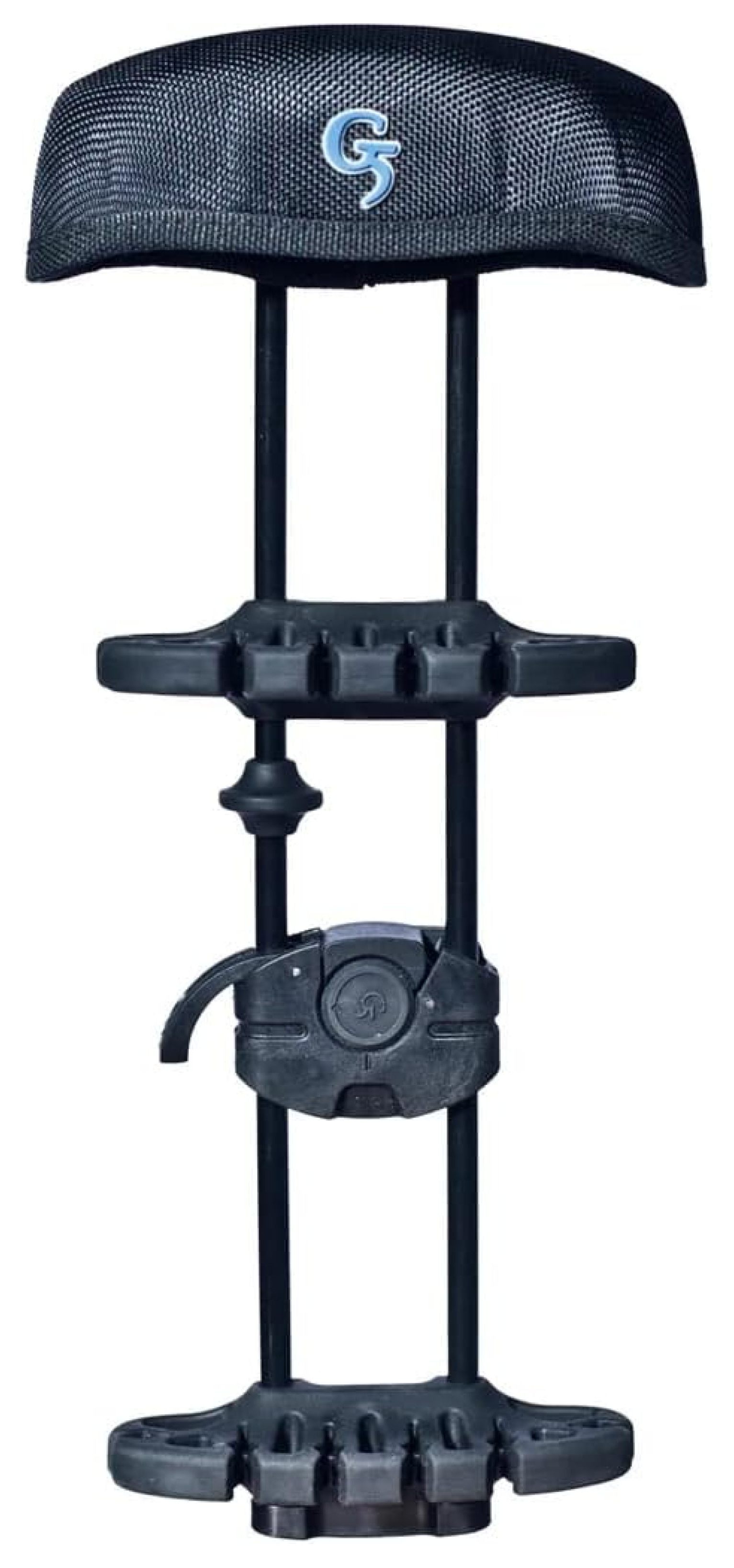 OUTDOORS HeadLoc Quiet LowProfile Archery 6Arrow Quiver with Exo