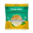 OUTER AISLE Cauliflower Pizza Crusts Italian Keto, Gluten , Low