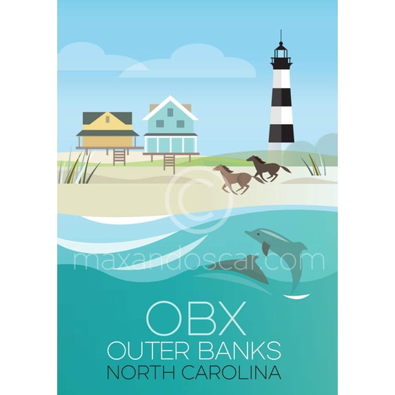 OUTER BANKS PRINT