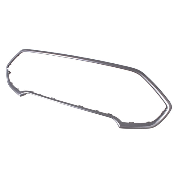 OUTER GRILLE MOLDING; FOR SES MODEL; PAINTED DARK GRAY; MADE OF