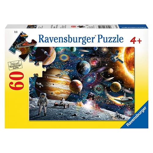 OUTER SPACE 60 PC PUZZLE