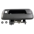 thumbnail image 1 of OUTER TAILGATE HANDLE;BLACK PRIMED;WITH KEYHOLE, 1 of 1