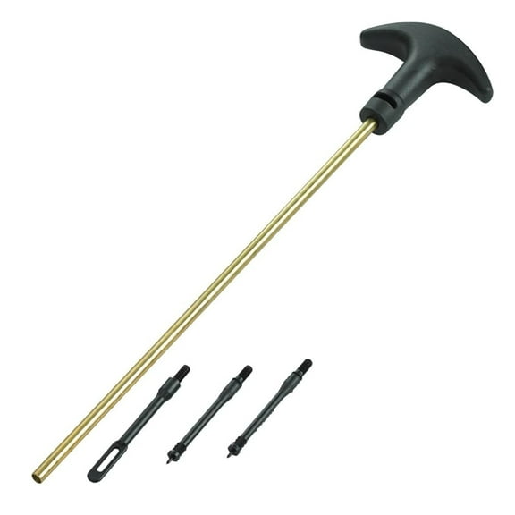 OUTERS .30-.32 Cal/8mm 41605 Brass 3-Piece Rifle Cleaning Rods 8-32 Thread