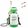 thumbnail image 1 of OUTGOO 1.3 Gallon Pump Sprayer for Garden Sprayer for Weeds, Lawn Care 52” Long Hose, 2 Nozzles & Easy Carry Handle Durable & Lightweight, 1 of 7