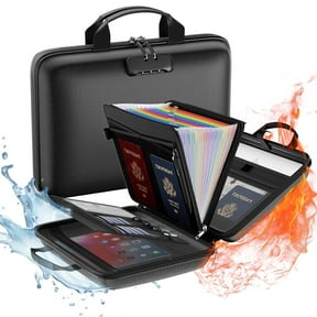 Portable File Totes and Organizers for Office and Travel Needs