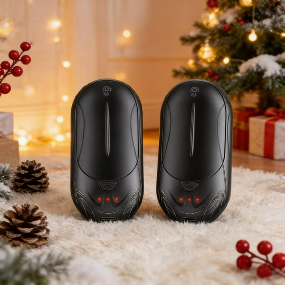 OUTJUT Aluminum Chemical Hand & Foot Warmers 2 count