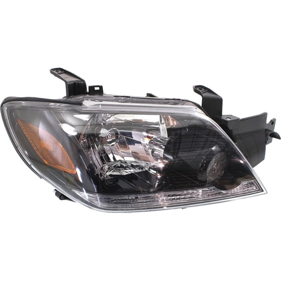 OUTLANDER 03-04 HEAD LAMP RH, Assembly, Halogen, w/o Relay