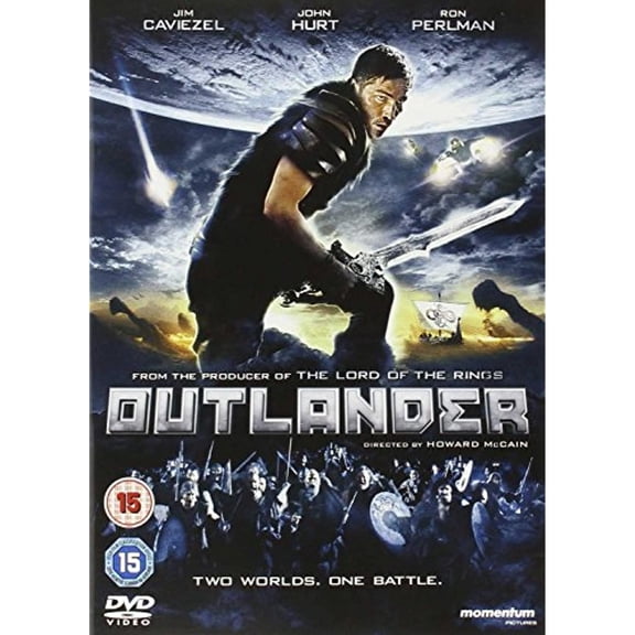 OUTLANDER [DVD] [5060116722406]