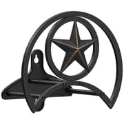Outlandpro Garden Hose Holder 125Ft Wall-Mounted Hose Reel Decorative Star  Durable  Hose Hanger