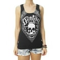 thumbnail image 1 of OUTLAW THREADZ Women's Tattoo Tank Black L  WTT05-WLG, 1 of 1