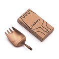 thumbnail image 1 of OUTLERY Spork Head Portable & Reusable Cutlery Stainless Steel (Rose Gold), 1 of 1