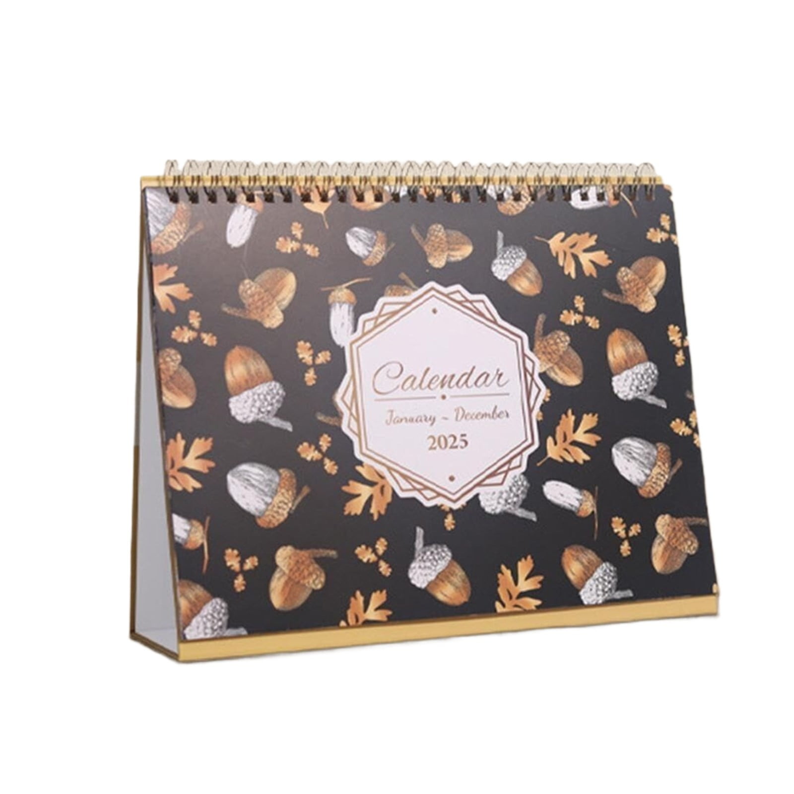 OUTLOU 2025 Desk Calendar Creative Desktop Monthly Calendar with Notes