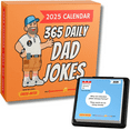 OUTLOU Joke Desk Calendar 2025 Funny Gifts for Dad, Page a Day Desk
