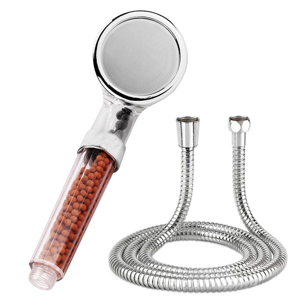 OUTLOU Shower and Showerhead Handheld Replacement Head Saving Hose