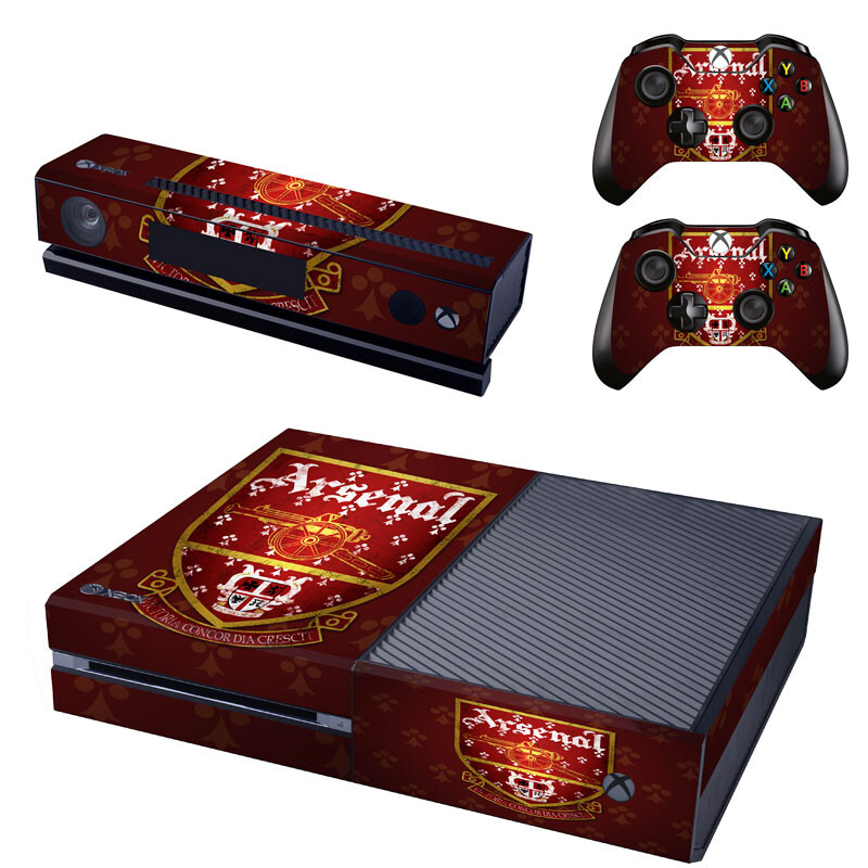 OUTMOIN Custom Photo Full Body Vinyl Skin Stickers for Xbox One Console